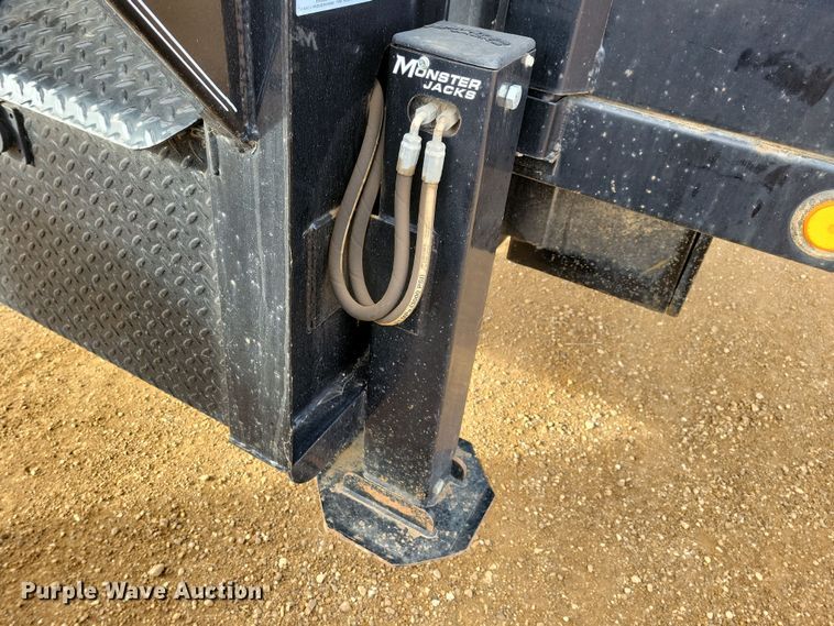 image for item OH9455 2022 PJ 3D302 dump trailer