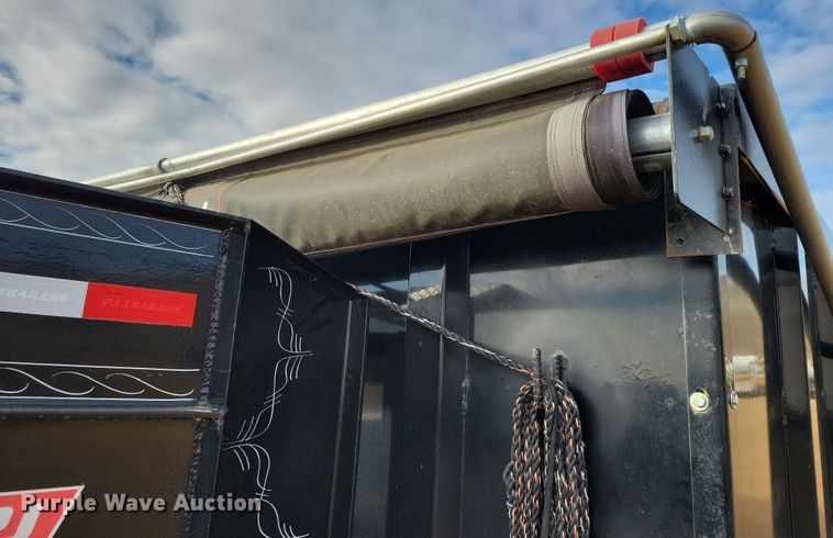 image for item OH9455 2022 PJ 3D302 dump trailer