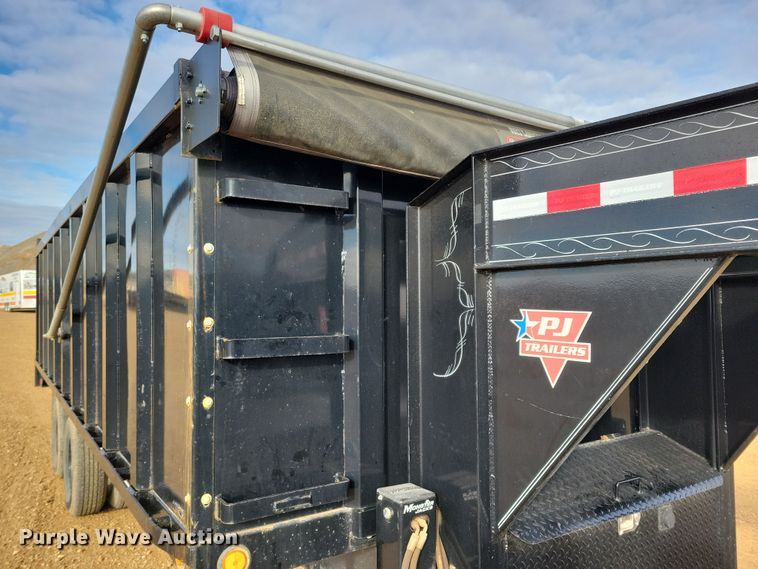 image for item OH9455 2022 PJ 3D302 dump trailer