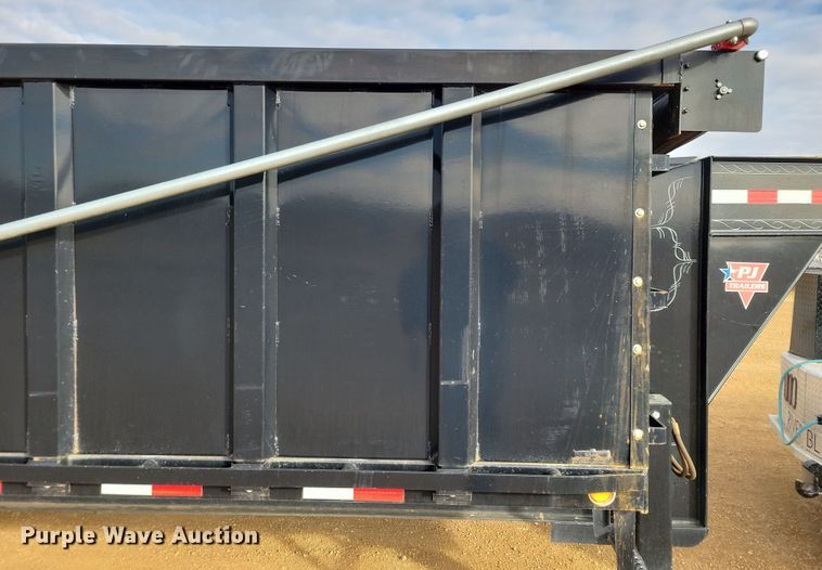 image for item OH9455 2022 PJ 3D302 dump trailer