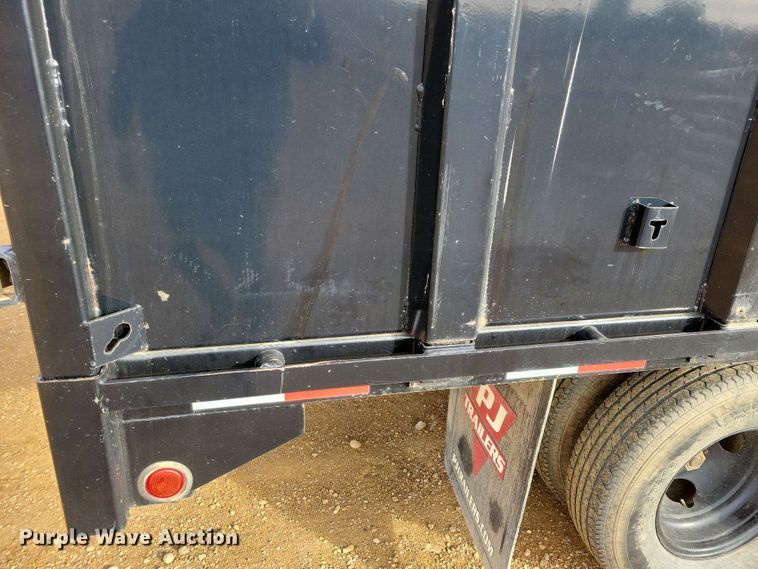 image for item OH9455 2022 PJ 3D302 dump trailer