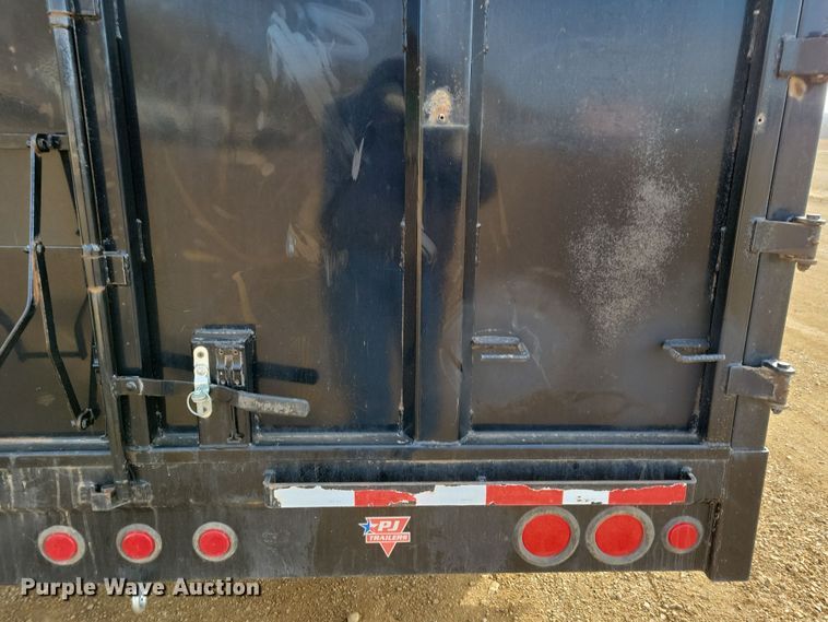 image for item OH9455 2022 PJ 3D302 dump trailer
