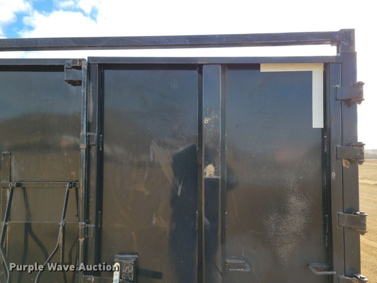 image for item OH9455 2022 PJ 3D302 dump trailer