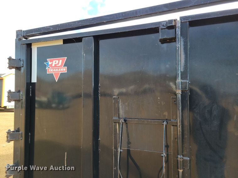 image for item OH9455 2022 PJ 3D302 dump trailer
