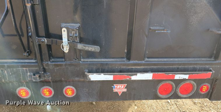 image for item OH9455 2022 PJ 3D302 dump trailer