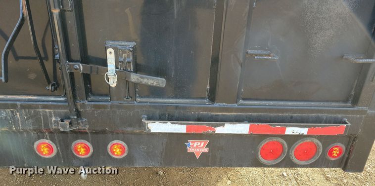 image for item OH9455 2022 PJ 3D302 dump trailer