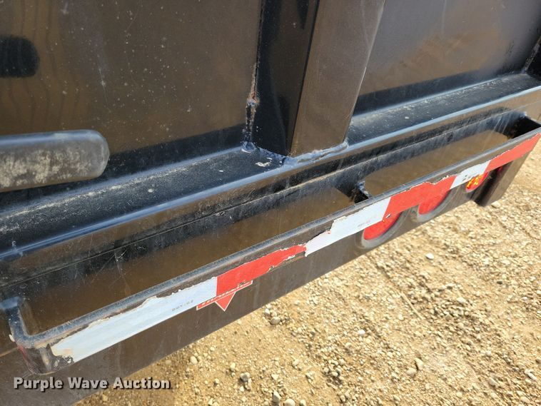 image for item OH9455 2022 PJ 3D302 dump trailer