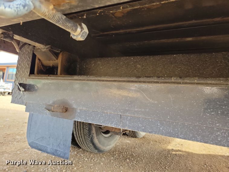 image for item OH9455 2022 PJ 3D302 dump trailer