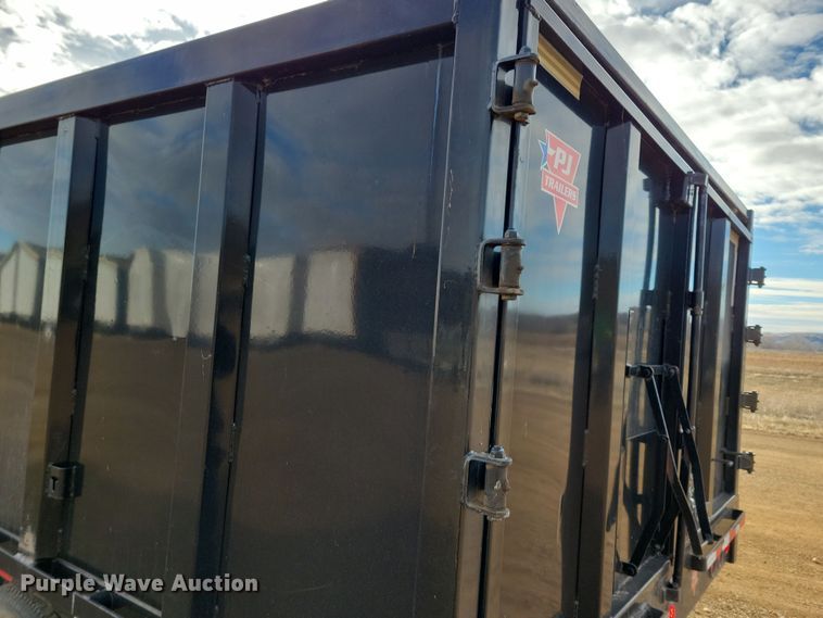 image for item OH9455 2022 PJ 3D302 dump trailer
