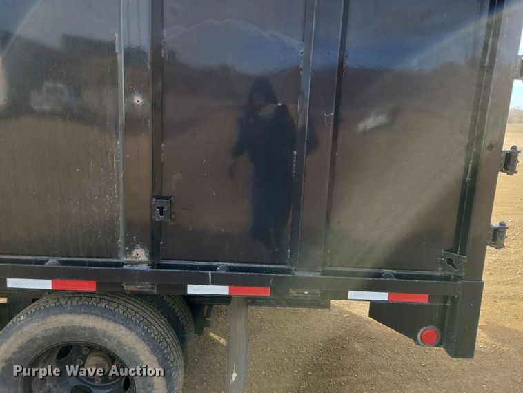 image for item OH9455 2022 PJ 3D302 dump trailer