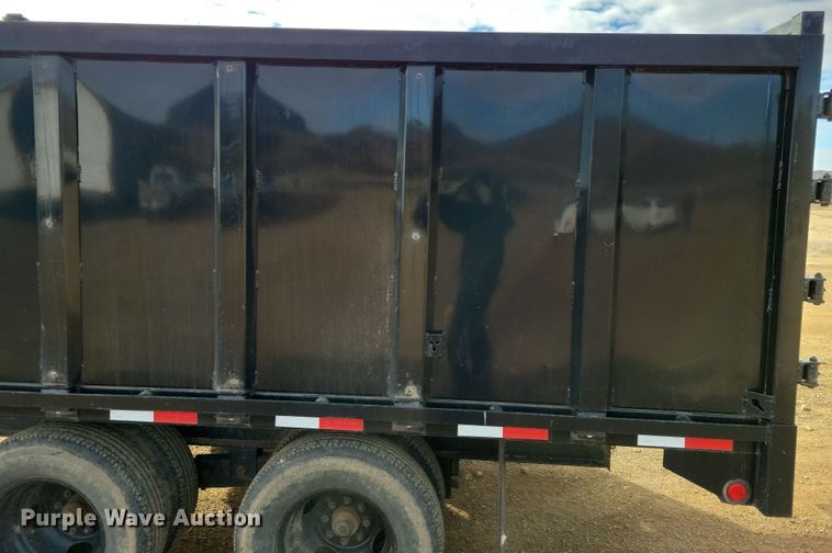 image for item OH9455 2022 PJ 3D302 dump trailer