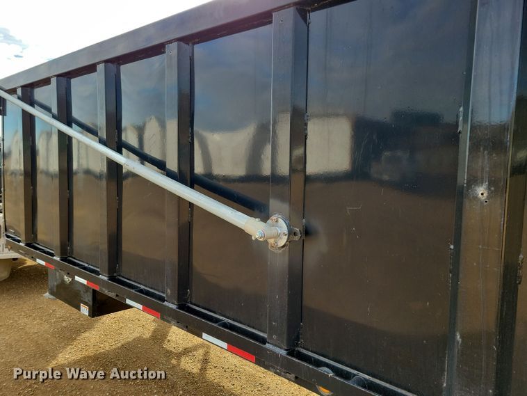 image for item OH9455 2022 PJ 3D302 dump trailer