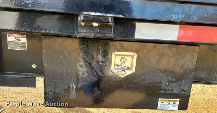 image for item OH9455 2022 PJ 3D302 dump trailer