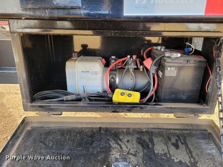 image for item OH9455 2022 PJ 3D302 dump trailer