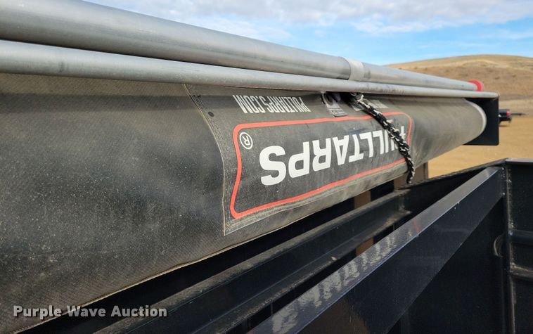 image for item OH9455 2022 PJ 3D302 dump trailer