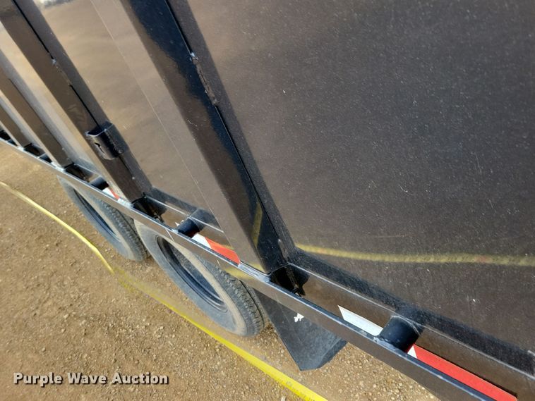 image for item OH9455 2022 PJ 3D302 dump trailer