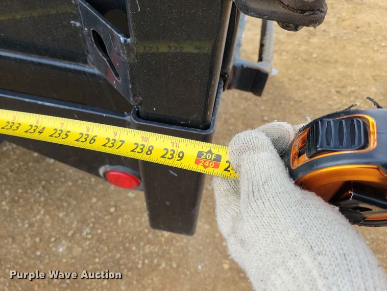 image for item OH9455 2022 PJ 3D302 dump trailer