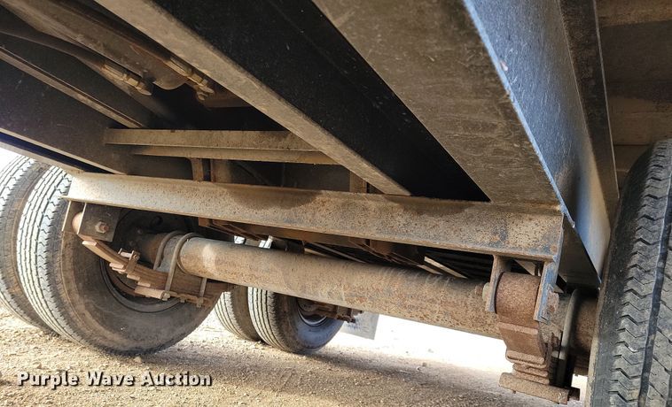 image for item OH9455 2022 PJ 3D302 dump trailer