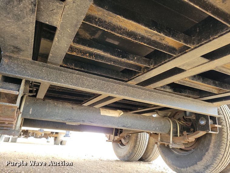 image for item OH9455 2022 PJ 3D302 dump trailer