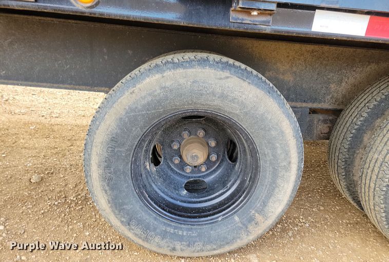 image for item OH9455 2022 PJ 3D302 dump trailer