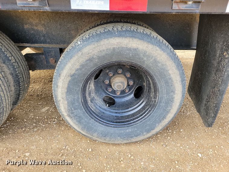 image for item OH9455 2022 PJ 3D302 dump trailer