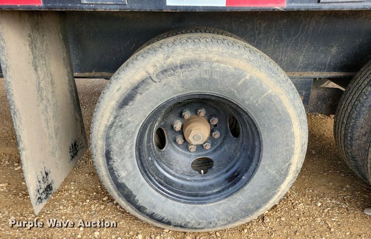 image for item OH9455 2022 PJ 3D302 dump trailer