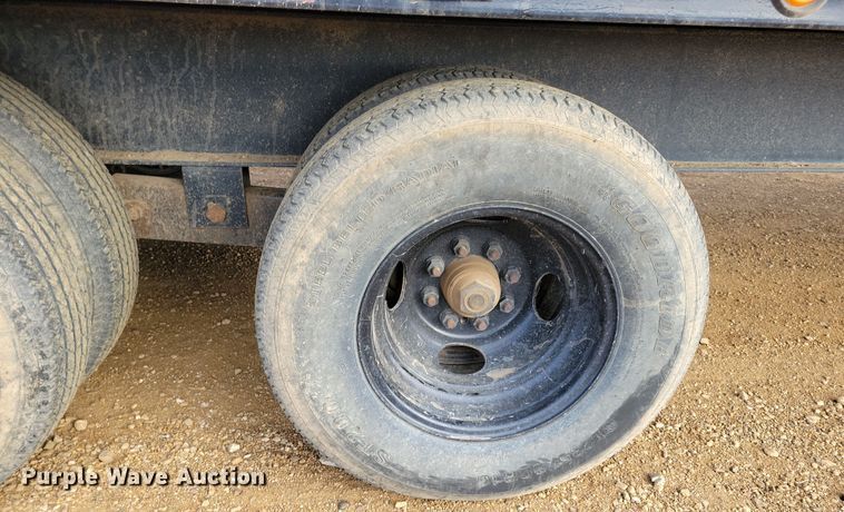 image for item OH9455 2022 PJ 3D302 dump trailer