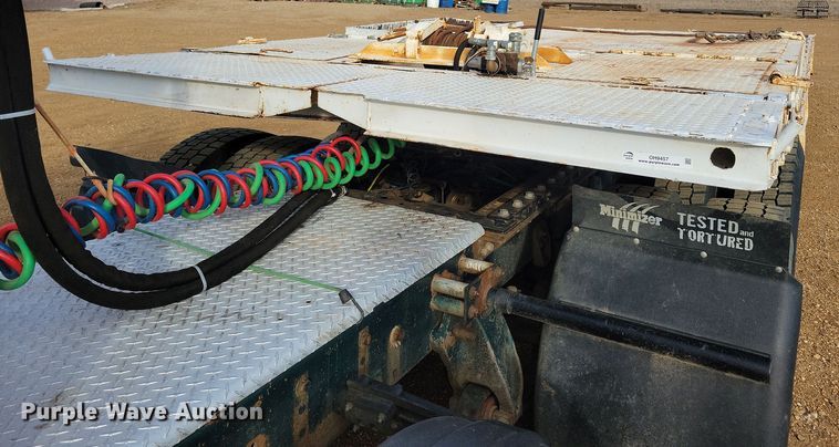 image for item OH9457 1975 Muv-All hydraulic tail equipment trailer