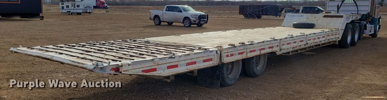 image for item OH9457 1975 Muv-All hydraulic tail equipment trailer