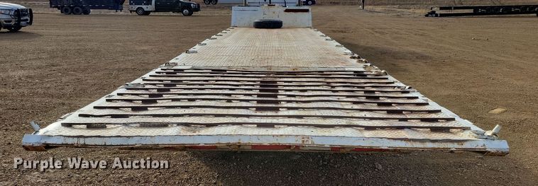 image for item OH9457 1975 Muv-All hydraulic tail equipment trailer