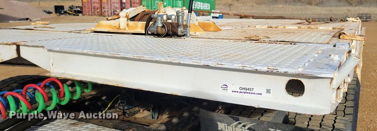 image for item OH9457 1975 Muv-All hydraulic tail equipment trailer