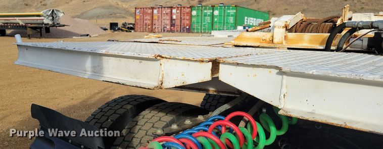 image for item OH9457 1975 Muv-All hydraulic tail equipment trailer