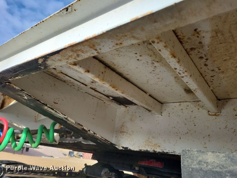 image for item OH9457 1975 Muv-All hydraulic tail equipment trailer