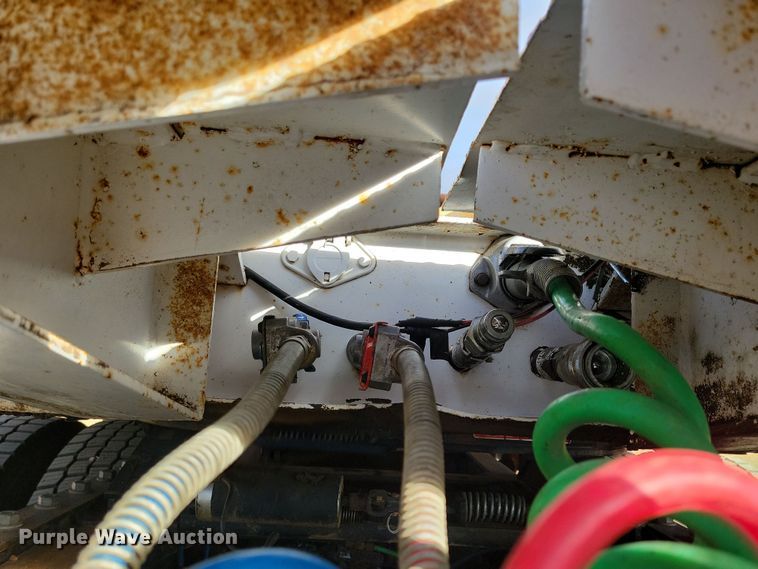 image for item OH9457 1975 Muv-All hydraulic tail equipment trailer