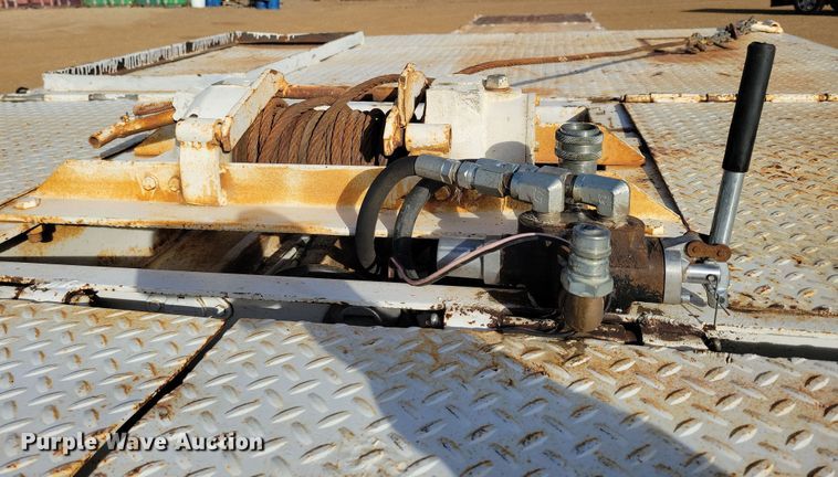 image for item OH9457 1975 Muv-All hydraulic tail equipment trailer