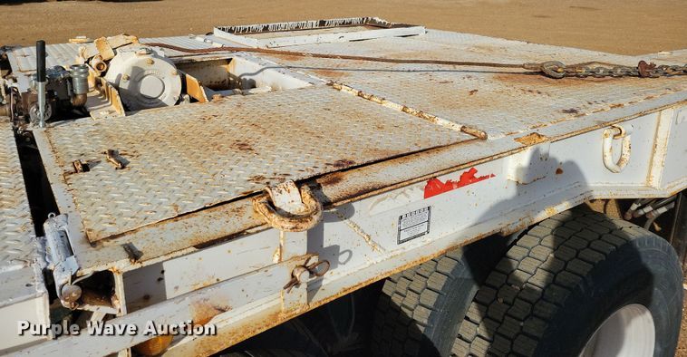 image for item OH9457 1975 Muv-All hydraulic tail equipment trailer