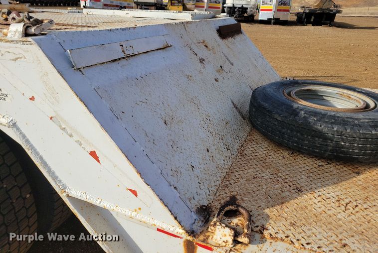 image for item OH9457 1975 Muv-All hydraulic tail equipment trailer