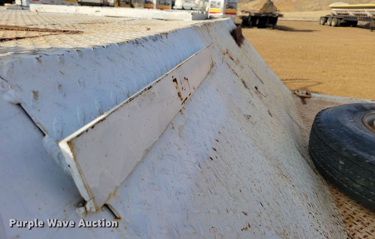 image for item OH9457 1975 Muv-All hydraulic tail equipment trailer