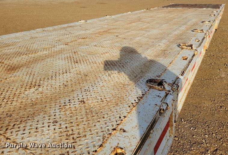 image for item OH9457 1975 Muv-All hydraulic tail equipment trailer