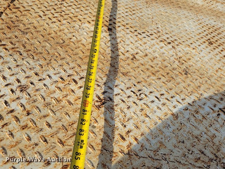 image for item OH9457 1975 Muv-All hydraulic tail equipment trailer