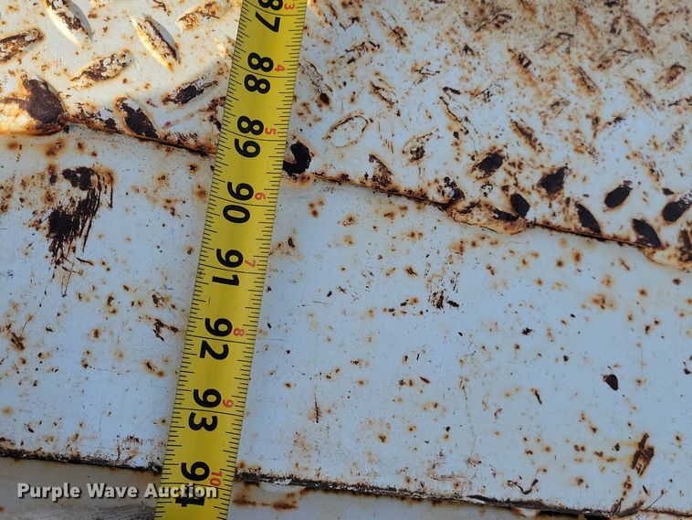 image for item OH9457 1975 Muv-All hydraulic tail equipment trailer