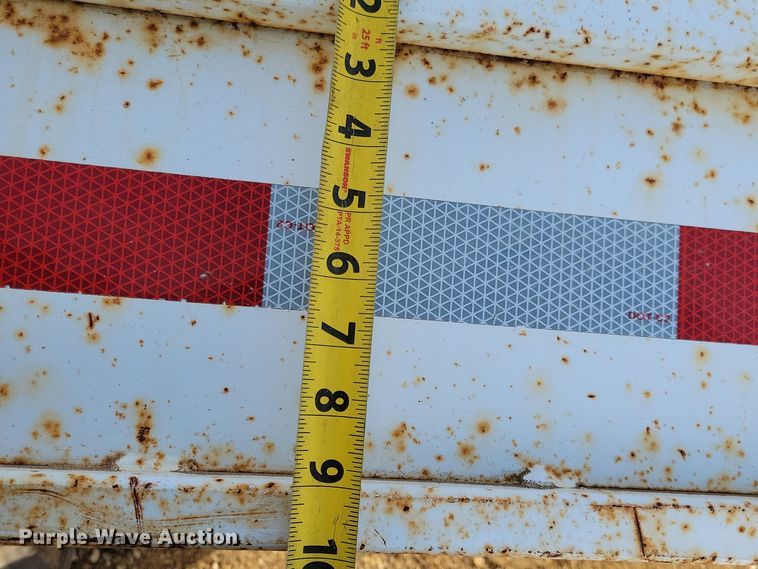 image for item OH9457 1975 Muv-All hydraulic tail equipment trailer