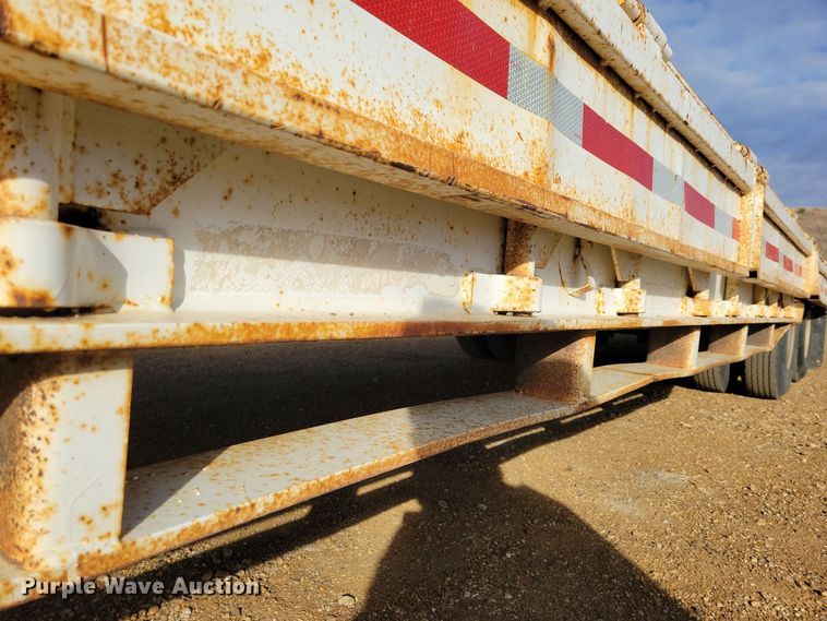 image for item OH9457 1975 Muv-All hydraulic tail equipment trailer