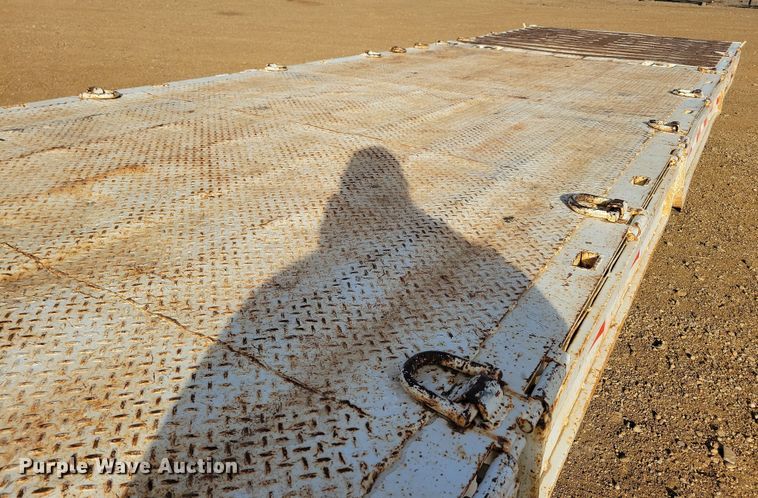 image for item OH9457 1975 Muv-All hydraulic tail equipment trailer