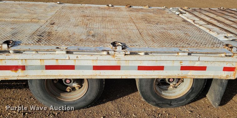 image for item OH9457 1975 Muv-All hydraulic tail equipment trailer