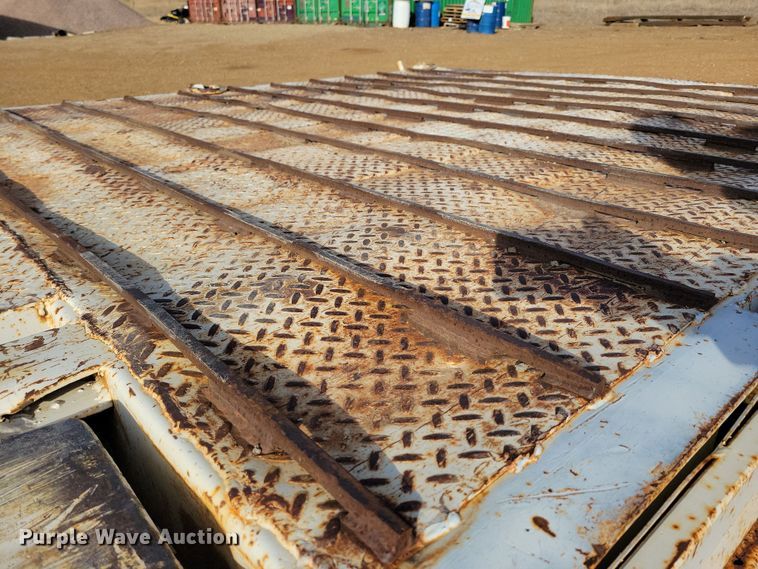 image for item OH9457 1975 Muv-All hydraulic tail equipment trailer