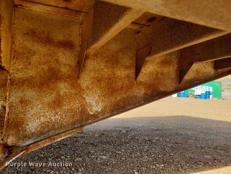 image for item OH9457 1975 Muv-All hydraulic tail equipment trailer