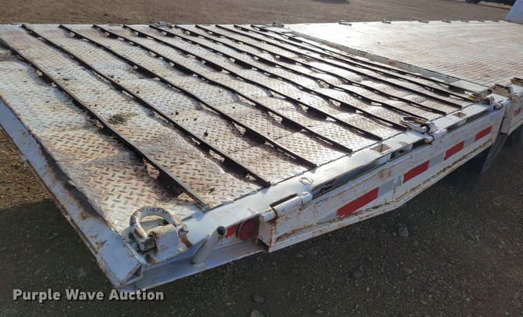 image for item OH9457 1975 Muv-All hydraulic tail equipment trailer