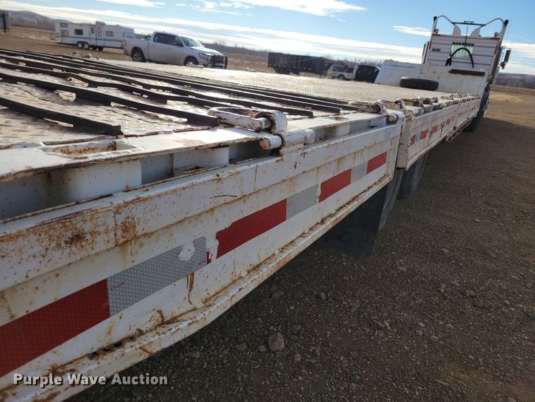 image for item OH9457 1975 Muv-All hydraulic tail equipment trailer