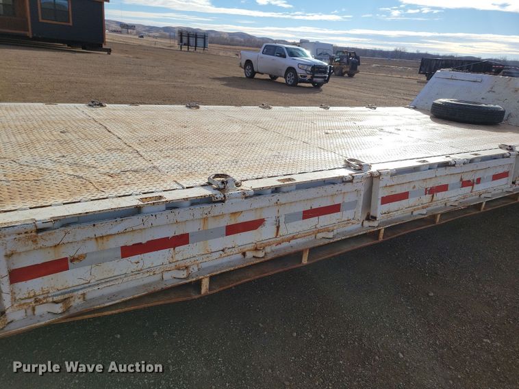 image for item OH9457 1975 Muv-All hydraulic tail equipment trailer